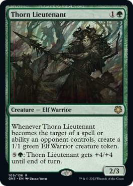 Thorn Lieutenant card image