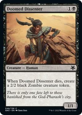 Doomed Dissenter card image