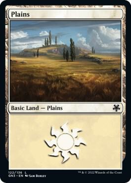 Plains (122) card image