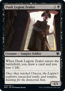 Dusk Legion Zealot card image