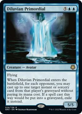 Diluvian Primordial card image