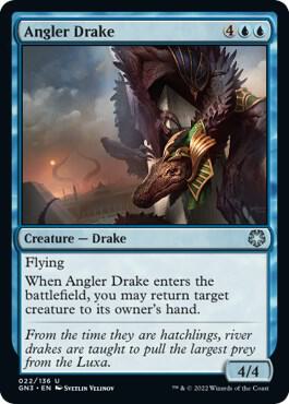 Angler Drake card image