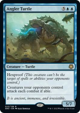 Angler Turtle card image