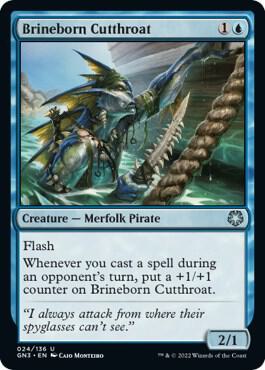 Brineborn Cutthroat card image