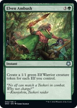 Elven Ambush card image