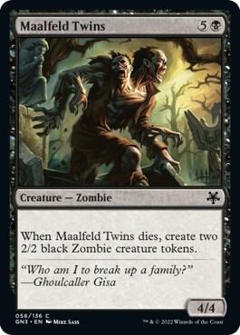 Maalfeld Twins card image