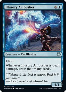 Illusory Ambusher card image