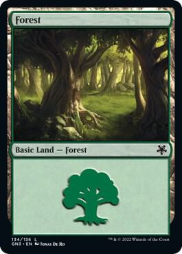 Forest (134) card image