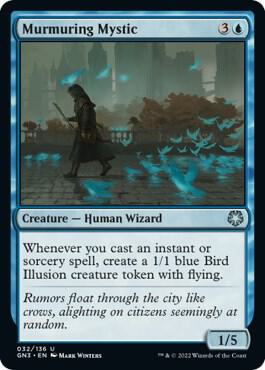 Murmuring Mystic card image