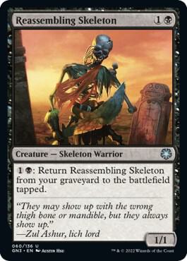 Reassembling Skeleton card image