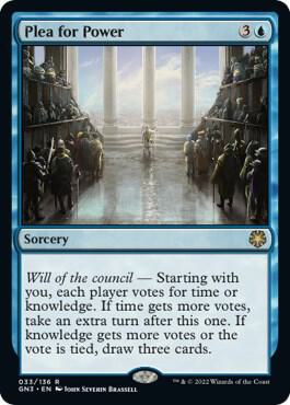 Plea for Power card image