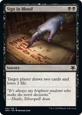 Sign in Blood card image