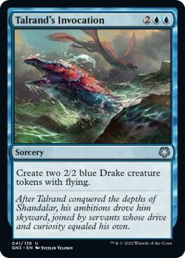 Talrand's Invocation card image
