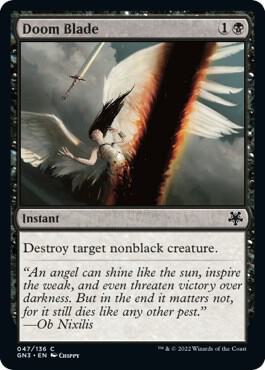 Doom Blade card image