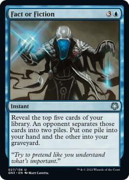 Fact or Fiction card image