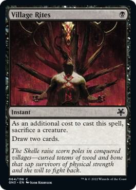 Village Rites card image