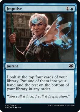 Impulse card image