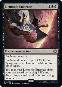 Demonic Embrace card image