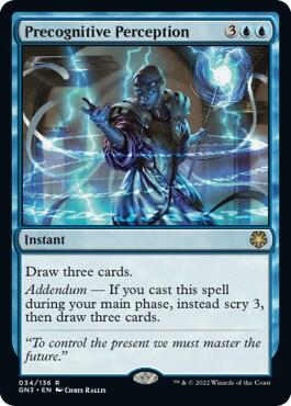Precognitive Perception card image