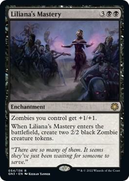Liliana's Mastery card image
