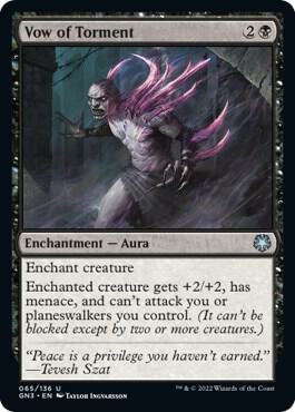 Vow of Torment card image