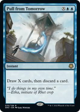 Pull from Tomorrow card image