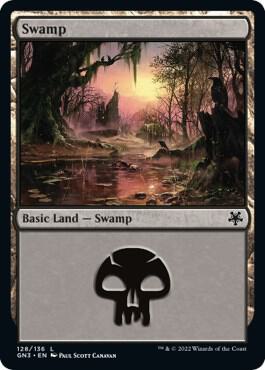 Swamp (128) card image