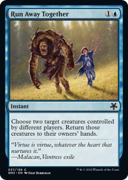 Run Away Together card image
