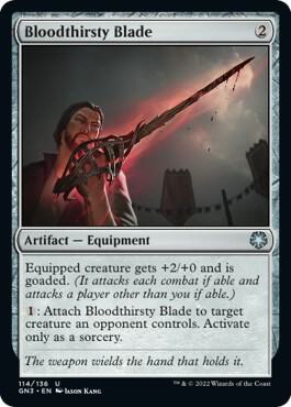 Bloodthirsty Blade card image