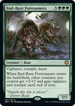 End-Raze Forerunners card image