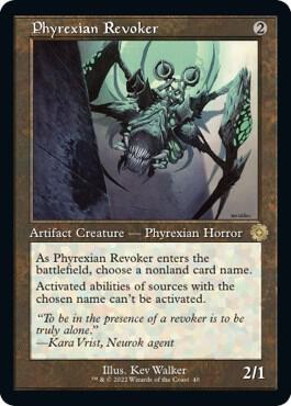 Phyrexian Revoker card image