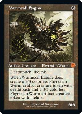 Wurmcoil Engine card image