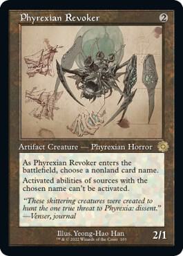 Phyrexian Revoker (Schematic) card image