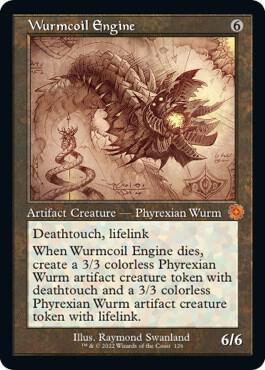 Wurmcoil Engine (Schematic) card image