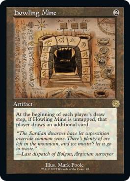 Howling Mine (Schematic) card image