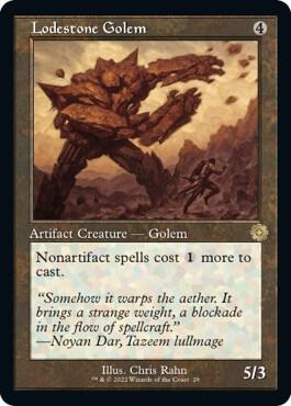 Lodestone Golem card image