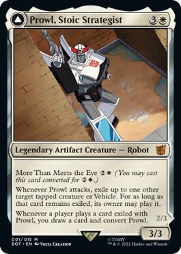 Prowl, Stoic Strategist card image