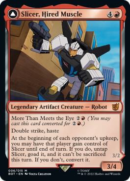 Slicer, Hired Muscle card image