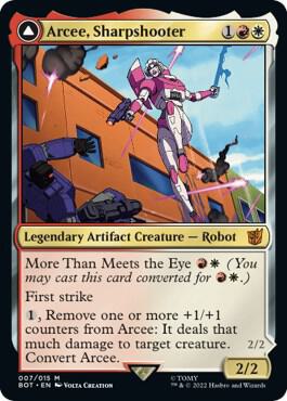 Arcee, Sharpshooter card image