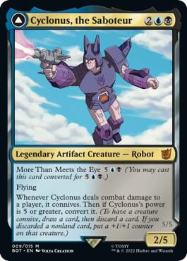 Cyclonus, the Saboteur card image