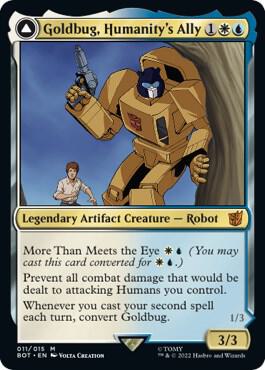 Goldbug, Humanity's Ally card image