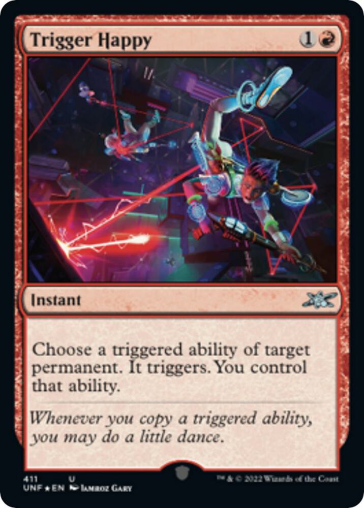 Trigger Happy (Galaxy Foil) card image