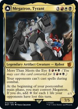 Megatron, Tyrant card image
