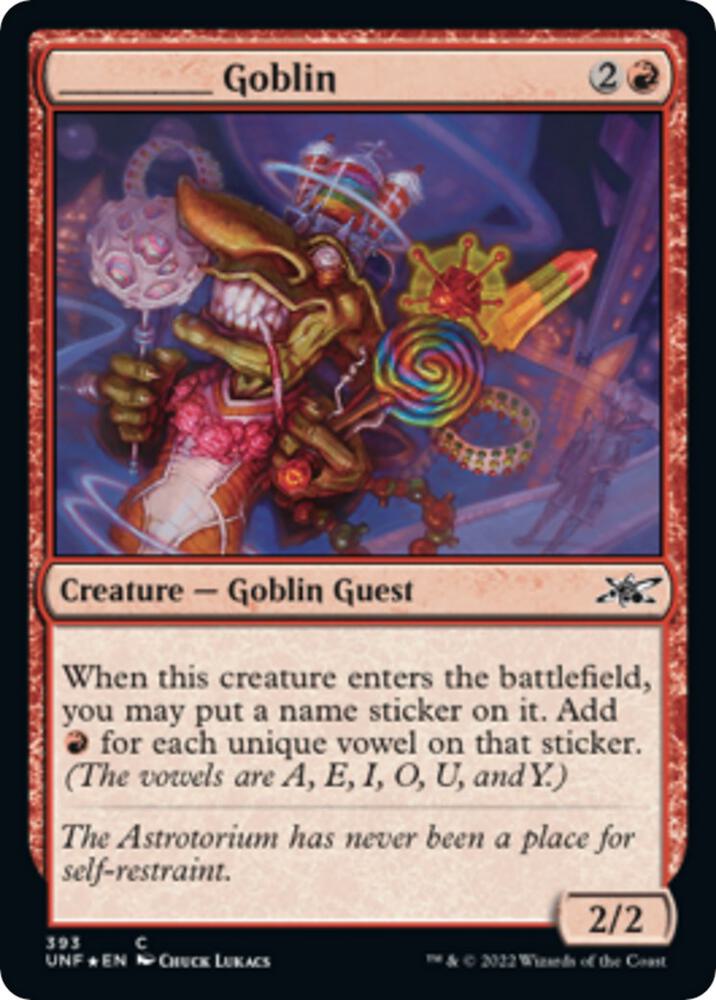 _____ Goblin (Galaxy Foil) card image