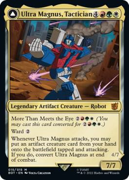 Ultra Magnus, Tactician card image