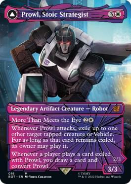 Prowl, Stoic Strategist (Shattered Glass) card image