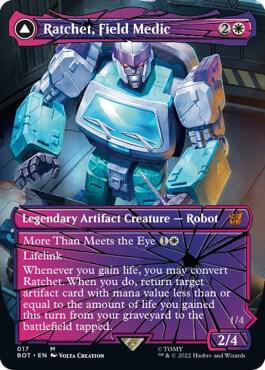 Ratchet, Field Medic (Shattered Glass) card image