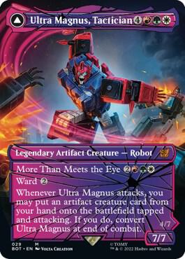 Ultra Magnus, Tactician (Shattered Glass) card image