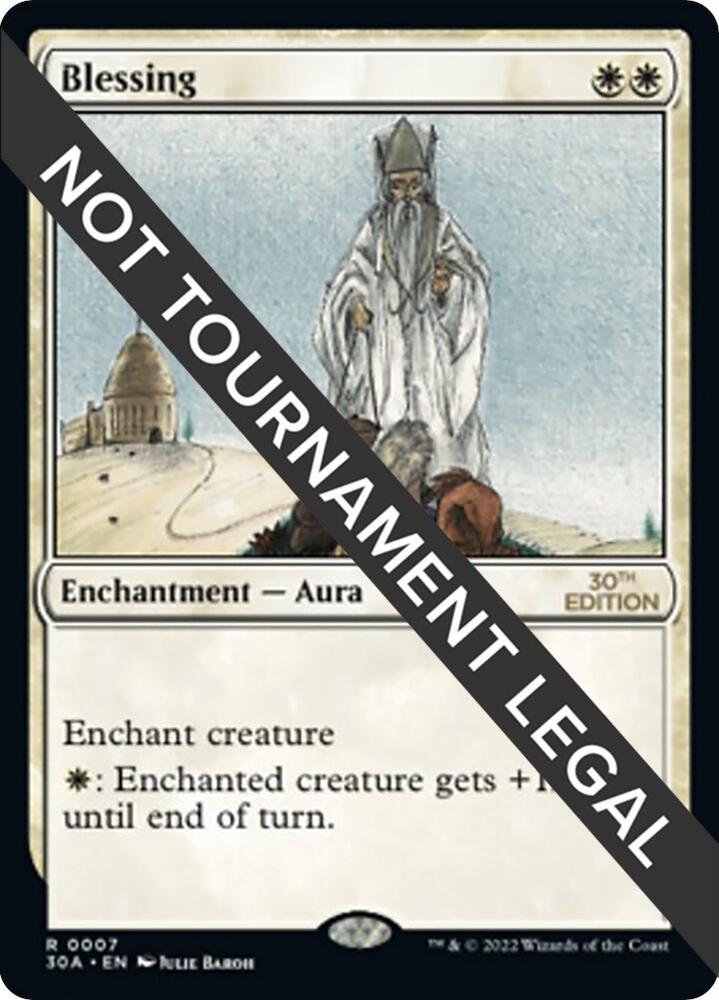 Blessing card image