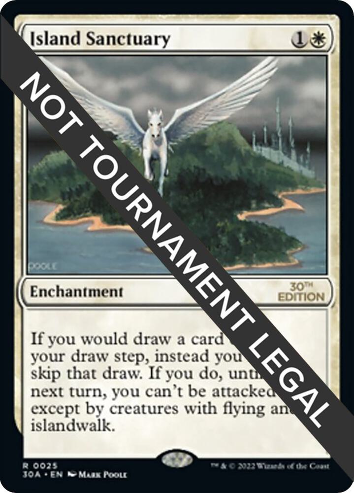 Island Sanctuary card image